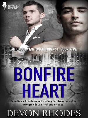cover image of Bonfire Heart